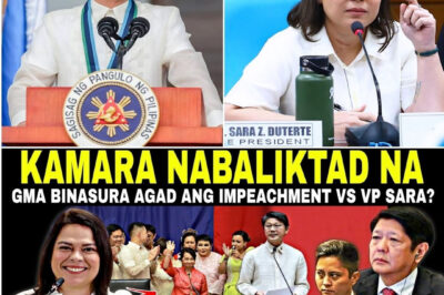 VP SARA’S IMPEACHMENT, WILL NOT CONTINUE?! GMA, HAS ENTERED THE SCENE! CONGRESSMEN, CAUGHT IN THE ACT OF THE ‘REWARD SYSTEM’ IN EVERY HEARING?
