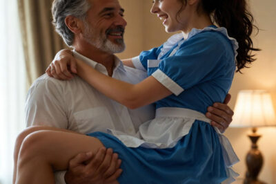 At 70 years old I thought my life was over… until a humble housekeeper made me feel like I was twenty again.